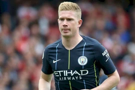 Man City mất 'nhạc trưởng' De Bruyne 3 tháng