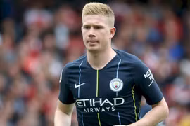 Man City mất 'nhạc trưởng' De Bruyne 3 tháng