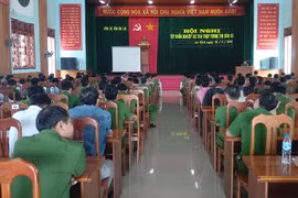 150 đại biểu tập huấn nghiệp vụ thu thập thông tin dân cư