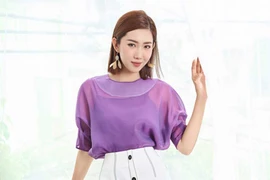 Thúy Ngân gợi ý mix đồ mùa thu cho nàng văn phòng