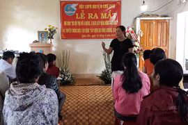 Ra mắt mô hình "Chi hội phụ nữ 5 không 3 sạch xây dựng NTM"