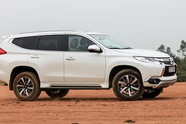 Mitsubishi Pajero Sport thêm bản máy dầu, giá 1,062 tỷ