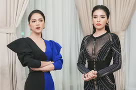 Kỳ Duyên - Hương Giang đối đầu trên ghế nóng