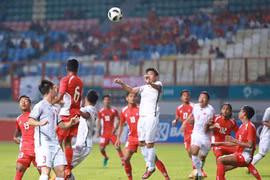 Olympic VN chờ quyết đấu Olympic Nhật Bản cho vị trí số 1 bảng D