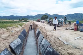 Gấp rút hoàn thành dự án "giải hạn" cho Krông Pa