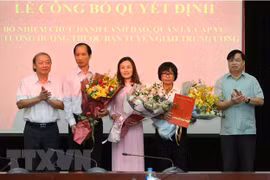 Công bố quyết định bổ nhiệm lãnh đạo cấp vụ thuộc Ban Tuyên giáo TW