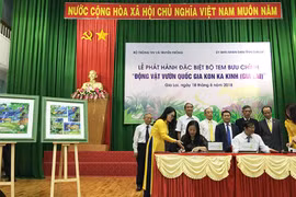 Quảng bá di sản thiên nhiên Gia Lai qua tem bưu chính