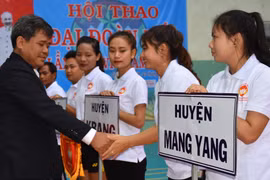 400 vận động viên tham gia Hội thao Đại đoàn kết