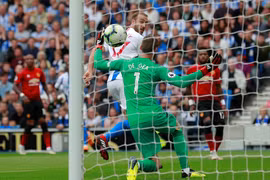 Man Utd ngã ngựa trước Brighton dù Lukaku và Pogba ghi bàn