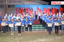 Gia Lai tổ chức Trại huấn luyện cán bộ Đoàn-Hội lần thứ VI -năm 2018