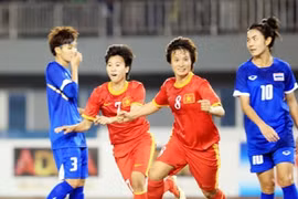 Tuyển Việt Nam 'tiễn' Thái Lan về nước sớm