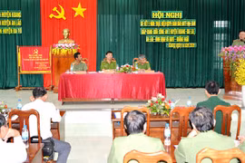 Đấu tranh phòng ngừa tội phạm khu vực giáp ranh