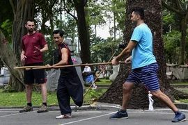 Khát vọng tỏa sáng tài năng: Nghị lực của võ sư một chân