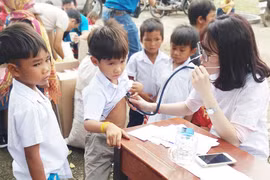 Hướng đến mục tiêu 100% học sinh, sinh viên tham gia bảo hiểm y tế