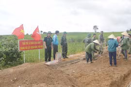 Tuổi trẻ Lữ đoàn Công binh 7 tích cực vì cộng đồng