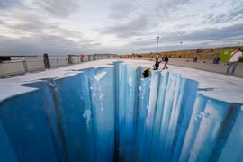 Sự kỳ diệu của nghệ thuật đường phố