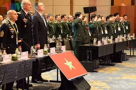 Lục quân 27 nước đến Hà Nội trao đổi kinh nghiệm cứu trợ