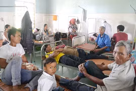 Krông Pa: Sốt xuất huyết diễn biến phức tạp