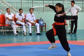 Khai mạc Giải vô địch trẻ Võ thuật cổ truyền tỉnh Gia Lai năm 2018