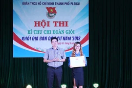 Pleiku: Chung khảo Hội thi Bí thư chi đoàn giỏi