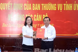 Kiện toàn nhân sự chủ chốt 6 địa phương