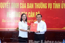 Kiện toàn nhân sự chủ chốt 6 địa phương