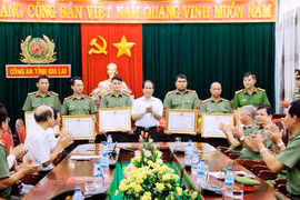 Gia Lai: Chủ động đấu tranh với tội phạm