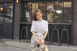 Mặc đúng trend chân váy midi khi đến văn phòng