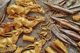 Ngôi mộ 2.800 năm chứa đầy vàng ở Kazakhstan