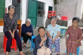 Mái ấm của người già neo đơn ở Gia Lai