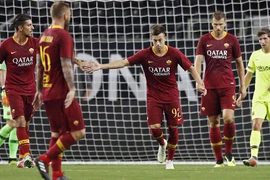 Barca lại ôm hận trước AS Roma