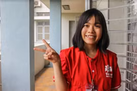 Cô gái bệnh Thalassemia mong ước trở thành tình nguyện viên quốc tế