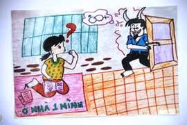 Nỗi lo trẻ em bị xâm hại