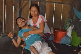 Xót xa cảnh nghèo