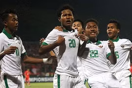 Giải U16 Đông Nam Á: U16 Việt Nam thua ngược chủ nhà U16 Indonesia
