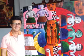 Vẽ Tây Nguyên bằng hồi ức