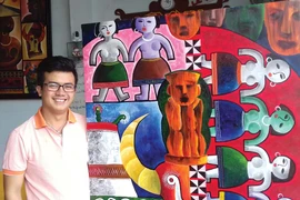 Vẽ Tây Nguyên bằng hồi ức