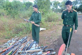 Gia Lai quản lý chặt chẽ vũ khí, vật liệu nổ, công cụ hỗ trợ