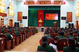 BCH Quân sự Gia Lai học tập các chuyên đề chính trị năm 2018