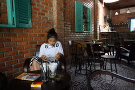 Quán cà phê khách tự giác để lại tiền nước ở Quảng Trị