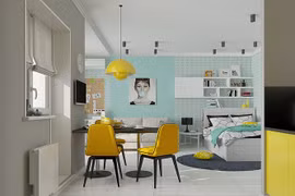 Căn hộ phong cách của nhà thiết kế thời trang