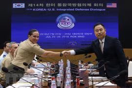 Triều Tiên phản đối đối thoại quốc phòng chung Hàn Quốc-Mỹ
