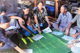 "Địa chỉ tin cậy cộng đồng": Góp phần phòng-chống bạo lực gia đình