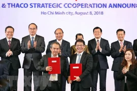 THACO bắt tay cùng Hoàng Anh Gia Lai hiện đại hóa nông nghiệp