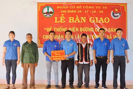 Tuổi trẻ Binh đoàn 15 xung kích vì cộng đồng