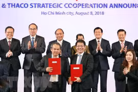 THACO bắt tay cùng Hoàng Anh Gia Lai hiện đại hóa nông nghiệp