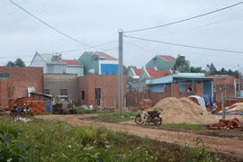 Yên Thế: Nhà không phép mọc lên như nấm