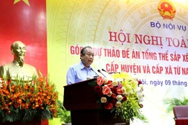 Sáp nhập huyện, xã: 'Không trả công quên ân' với cán bộ dôi dư