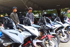 TP. Pleiku bắt giữ 2 đối tượng trộm xe máy liên tỉnh