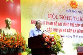 Sáp nhập huyện, xã: 'Không trả công quên ân' với cán bộ dôi dư